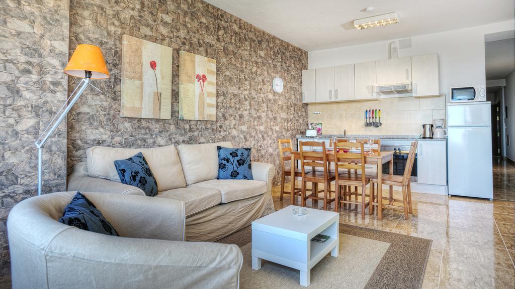 Апартаменти Edificio Prieto Viv 2E Пуерто-дель-Росаріо Екстер'єр фото
